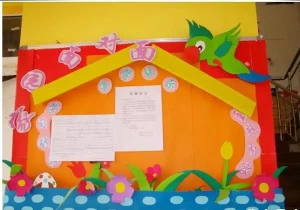 幼儿园新学期家园共育栏布置，再也不难了！