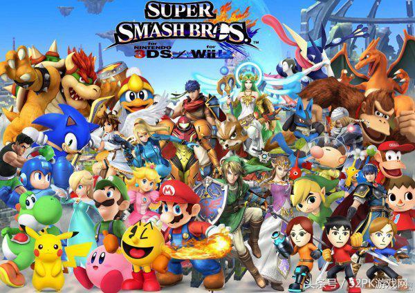 全新的游戏内容加入任天堂大乱斗或年内登录switch