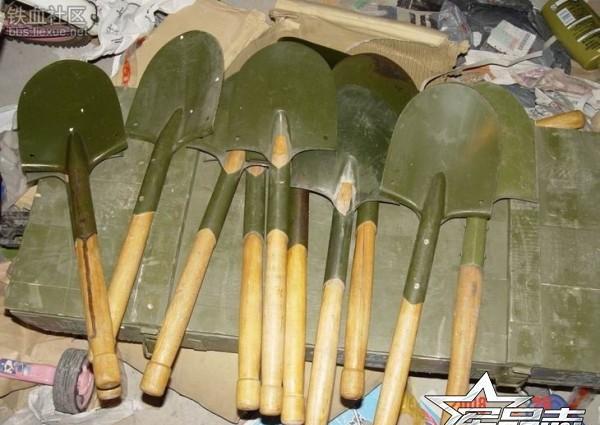 聊一聊中国军用工兵铲的发展历史!
