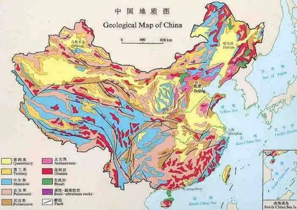 —额外补充— 别人眼里的中国地图是昭的