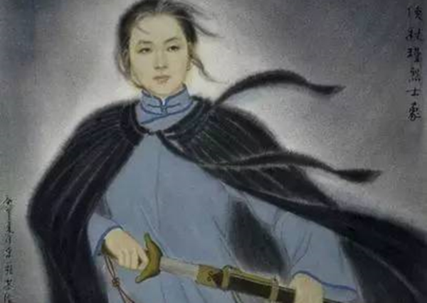 近代才女秋瑾经典诗词6首,巾帼英雄不让须眉!