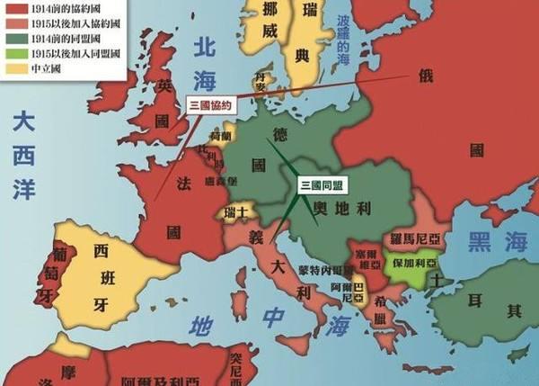 德国和奥匈帝国都不好惹一战中意大利为何敢毁约