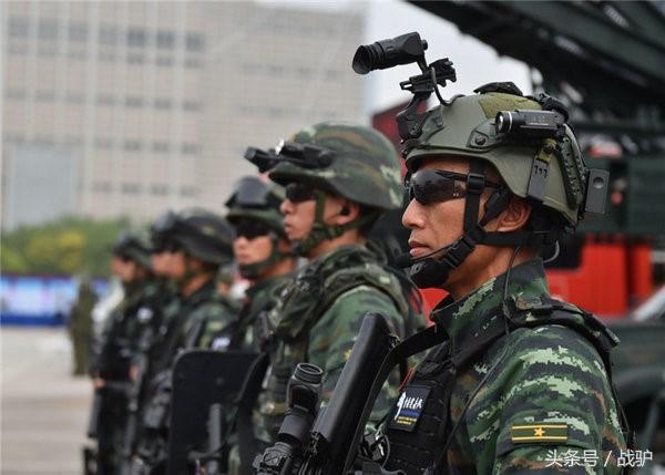 为奥运而生的顶级特种部队,单兵装备超30万,出国比武蝉联冠军!