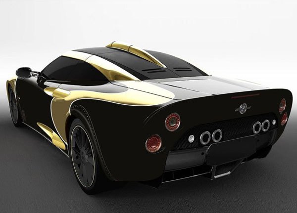 世爵C8 Aileron 特别版曝光 限量制造3台