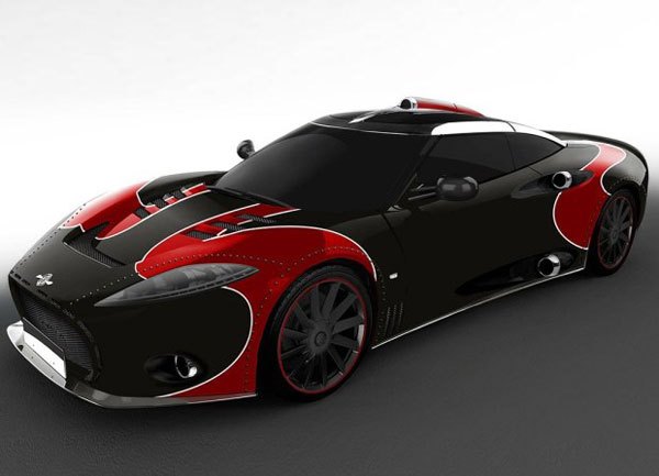 世爵C8 Aileron 特别版曝光 限量制造3台