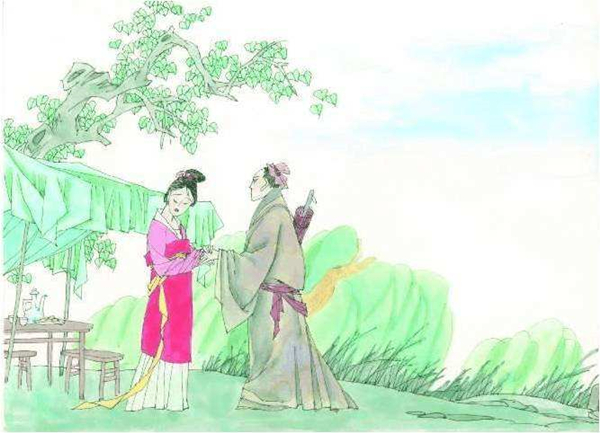 高中解析:除了柳永的词牌凄切,你还知道《雨霖铃》?v高中寒蝉暑期济南图片