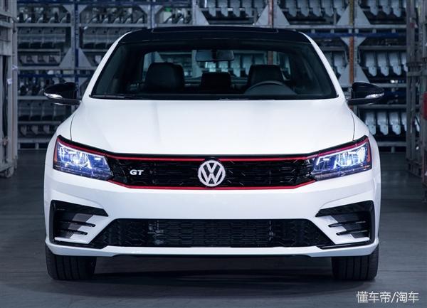 全新帕萨特GT亮相 外观帅 配3.6L VR6发动机