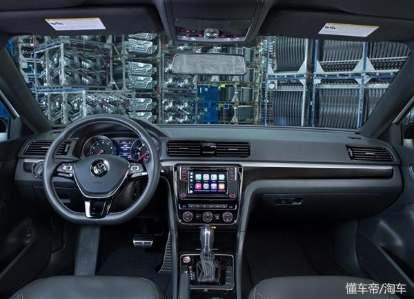 全新帕萨特GT亮相 外观帅 配3.6L VR6发动机