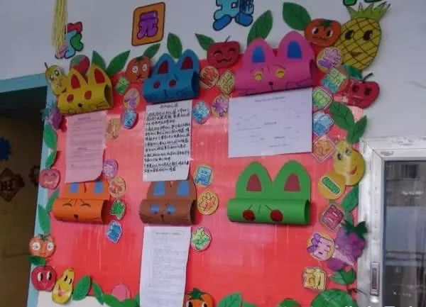 幼儿园新学期家园共育栏布置，再也不难了！