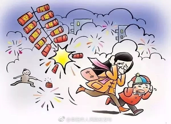 阜阳市人民政府关于烟花爆竹禁燃禁放和加强大