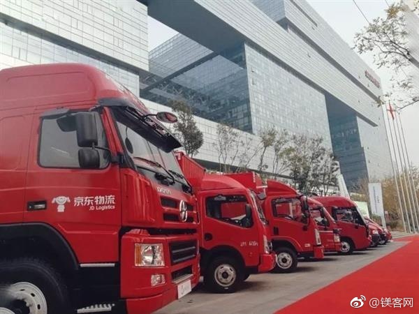 京东春节前北京物流车100%替换为电动车