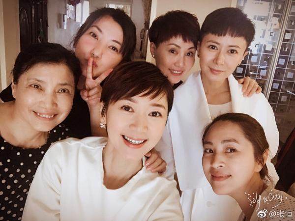 北影96班同学聚会 ，名副其实的明星班，黄晓明、祖峰、颜丹?..
