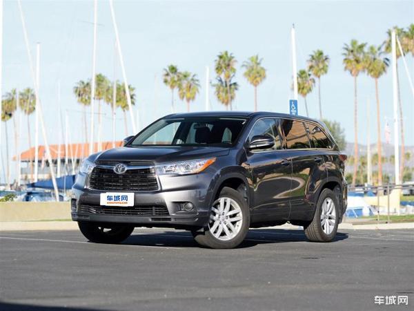 2018款丰田汉兰达上市,价格23.98万-42.28万!