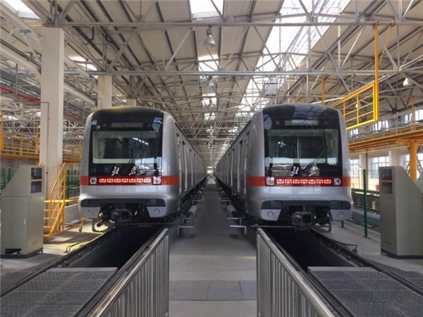 中车长客研制北京燕房线无人驾驶地铁投入运营 来看精彩图片