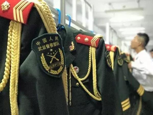 武警天安门国旗护卫队!解放军仪仗队全新面世