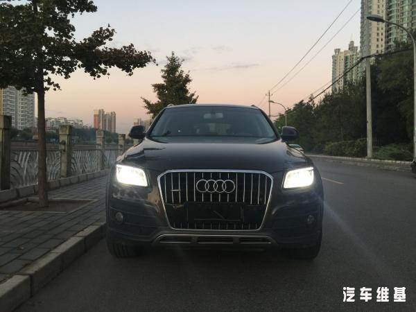 中型豪华SUV的舒适专享,深度试驾2017款奥迪Q5