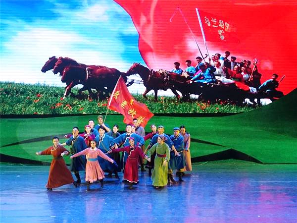 草原红色文艺轻骑兵锡林郭勒永远的乌兰牧骑
