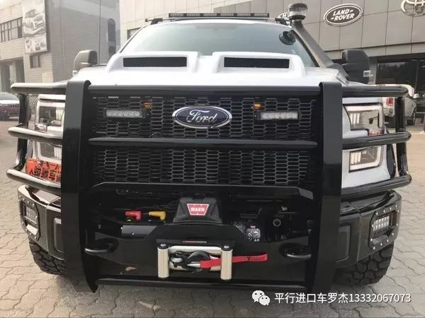 2017款福特f150改装特警叔叔专用车 霸不霸气你说了算