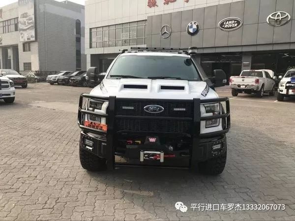 2017款福特f150改装特警叔叔专用车 霸不霸气你说了算
