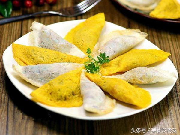 包了30年的饺子, 你试过用鸡蛋做皮包饺子吗?