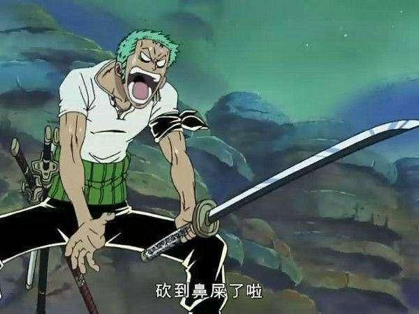硬汉索隆的搞笑表情一个比一个失态