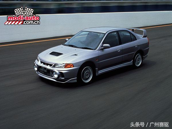 最高转速7500rpm，三菱Lancer Evolution改装，排气走心了