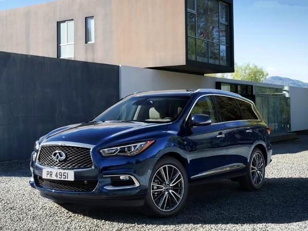 英菲尼迪QX60改款后自称真正七座SUV?