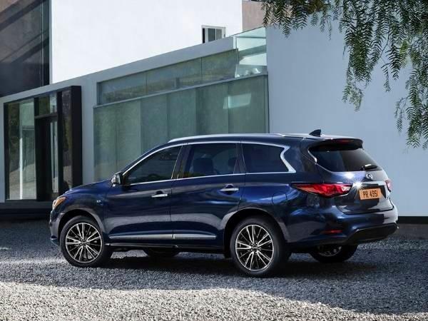 英菲尼迪QX60改款后自称真正七座SUV?