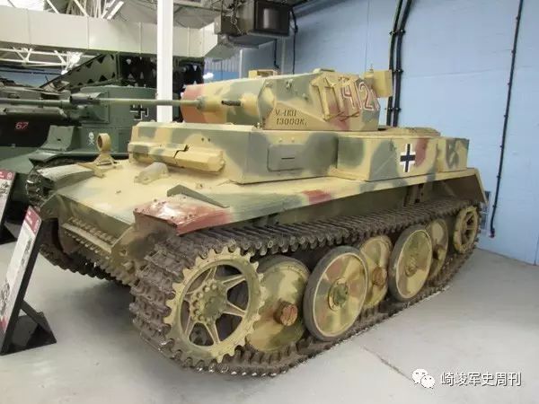 开到荼靡:图解二战德军sd.kfz.123"山猫"侦察坦克(下)