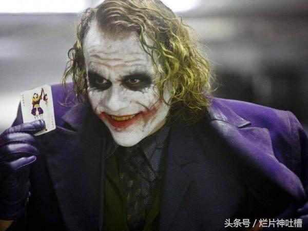 希斯莱杰本来在《蝙蝠侠:黑暗骑士崛起》再演