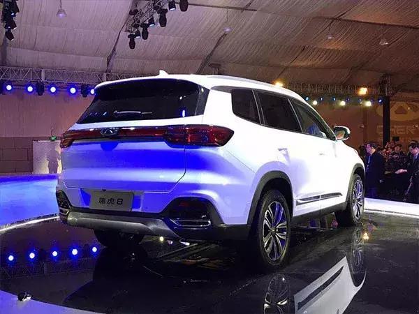 奇瑞狠推7座SUV，瑞虎8或起售15万，GS8和CS95如坐针毡