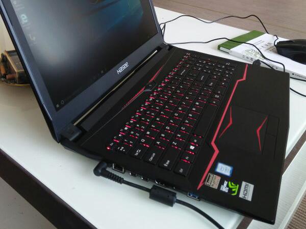 入门战神K系列游戏本也用1060显卡,吃鸡推动