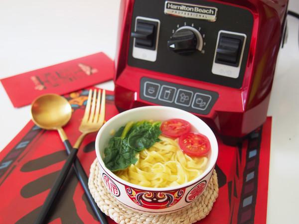 营养南瓜面: 能促进胆汁分泌, 加强胃肠蠕动, 帮