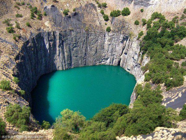 世界上4大最著名的钻石矿坑,第一生产超3吨钻石,第二价值千亿元