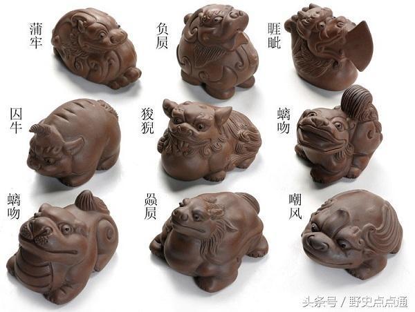 饕鬄不是龙九子?龙的九子,到底是哪九个动物?