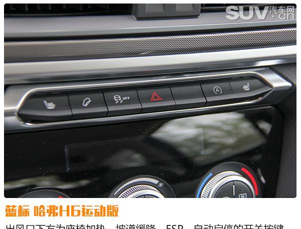 驾驶质感更出色 试驾2018款哈弗H6运动版