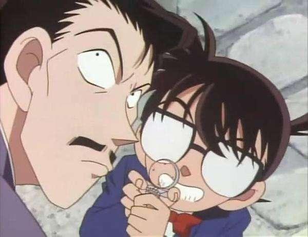 《名侦探柯南》里有的毛利小五郎真的就那么傻吗? 大家都错了