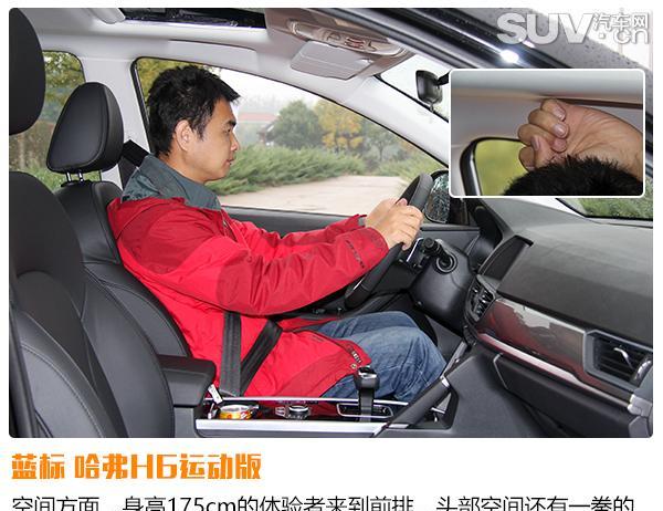驾驶质感更出色 试驾2018款哈弗H6运动版