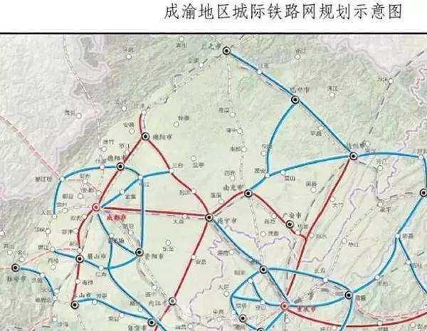 四川的这个城市厉害了,坐拥13条高铁,将成为国家级高铁枢纽中心