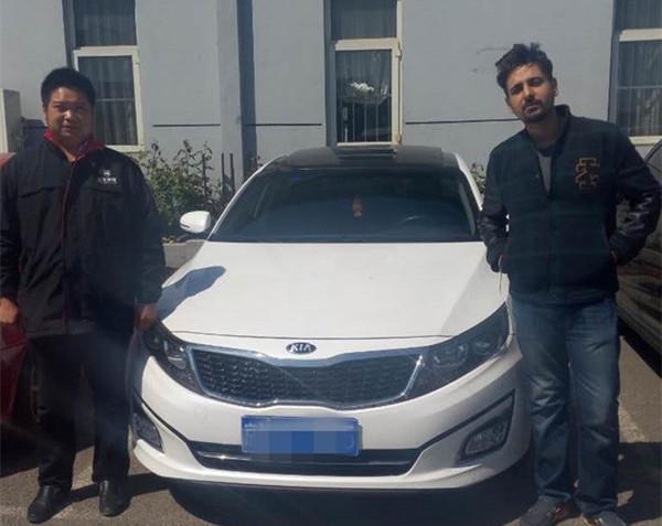 特殊的“北漂族”伊拉克小伙梦圆K5