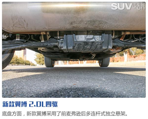 个性张扬/舒适灵活 试驾长安福特新款翼搏