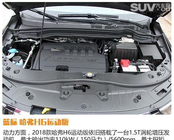 驾驶质感更出色 试驾2018款哈弗H6运动版