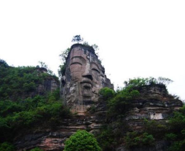 世界第一大自然石佛--下水大佛,与乐山大佛到底有没有关联?