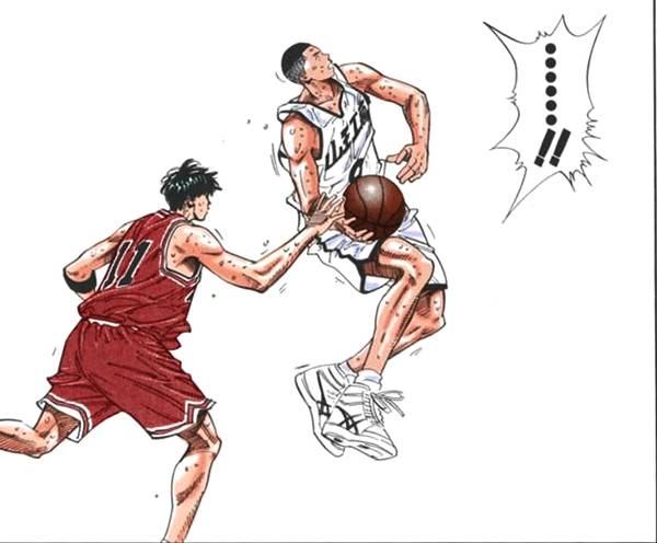 灌篮高手:狂风暴雨般的进攻,山王的超级王牌--泽北荣治