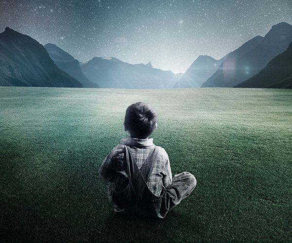 顾城的这首诗看哭了一代人,我是一个任性的孩子