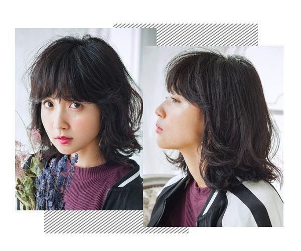 不同脸型适合的烫发发型,8款气质甜美烫发任你选!