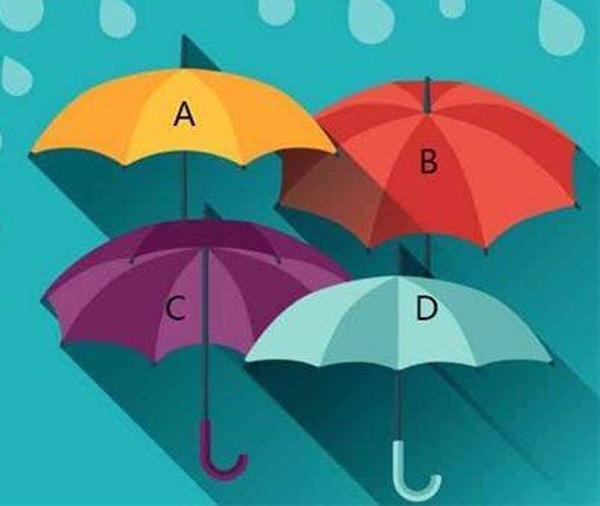 心理测试:选择一把雨伞,测你是一个虚伪的人吗