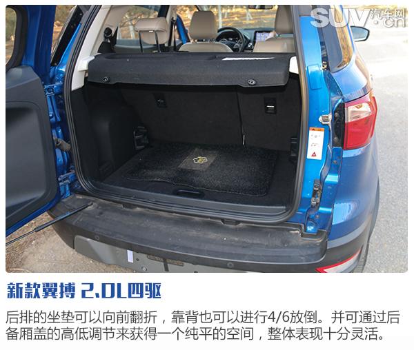 个性张扬/舒适灵活 试驾长安福特新款翼搏