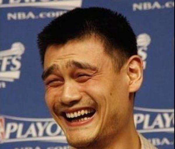 太囧了,姚明的专属表情包.