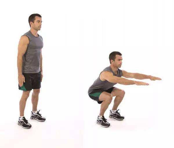 这位美女做了一个徒手深蹲, 却引来网友们怒骂!